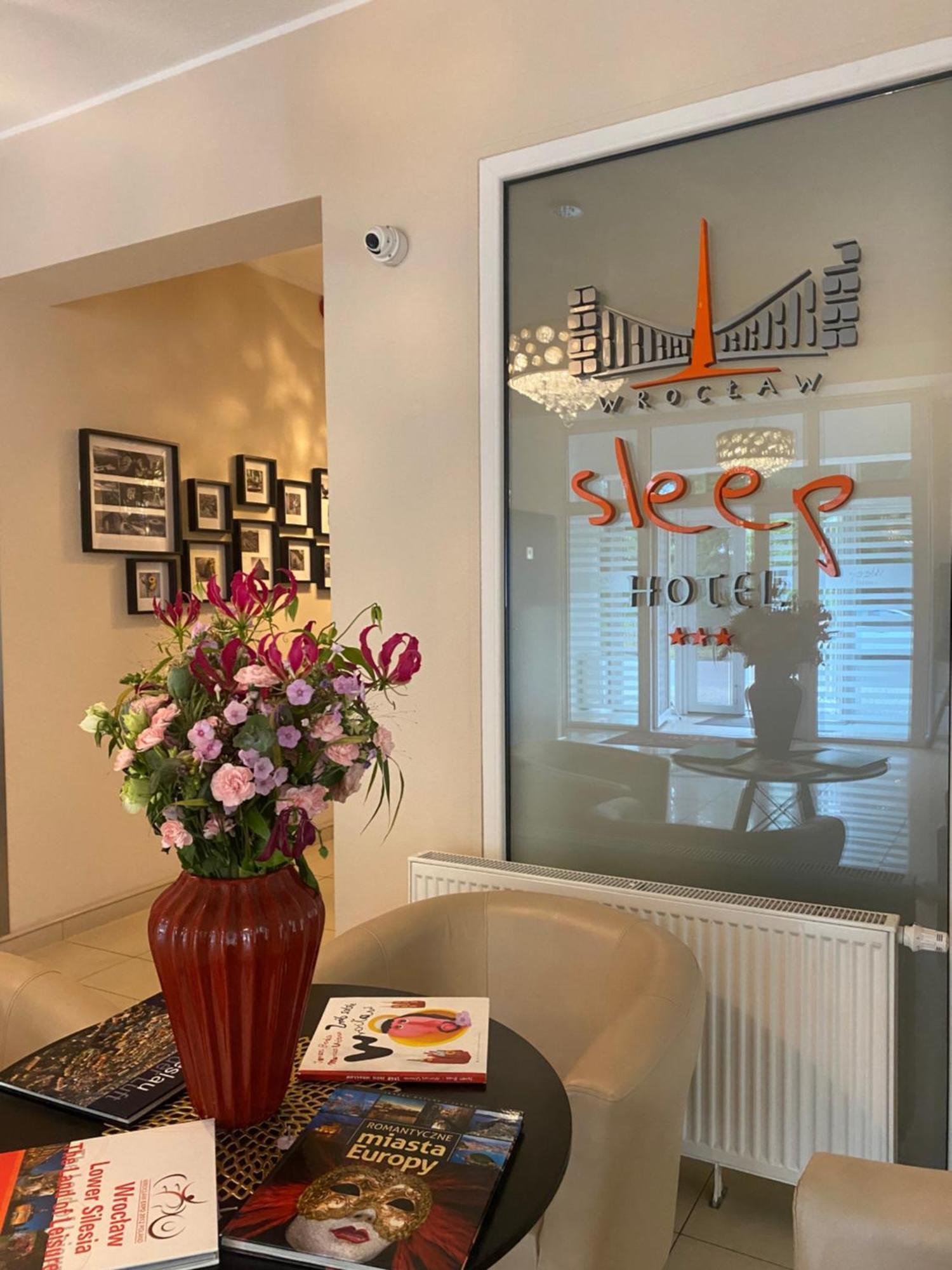 Hotel Sleep Wrocław Extérieur photo